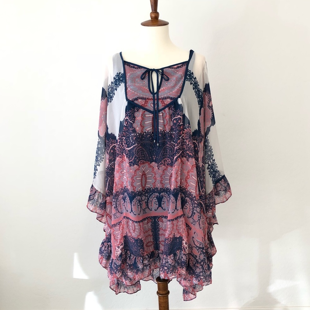 Free People Long Sleeve Blouse